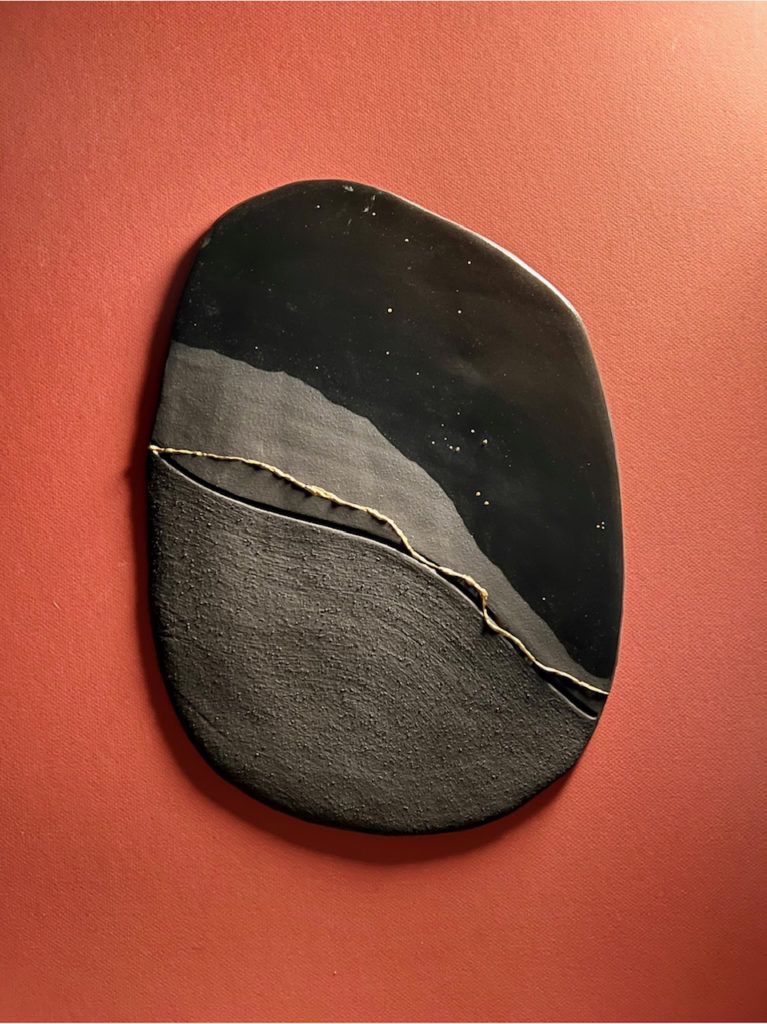 Sculpture contemporaine, Céramique contemporaine, Céramique murale, Céramique émaillée, Art, Fait main, Pièce unique, Artisanat